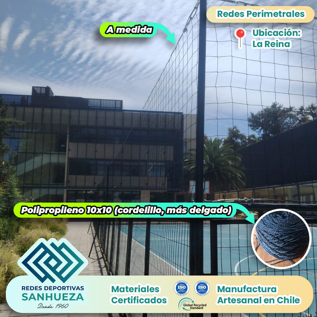 Redes Perimetrales | La Reina