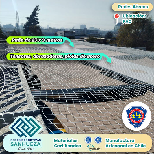 Techo Aéreo | Pedro Aguirre Cerda