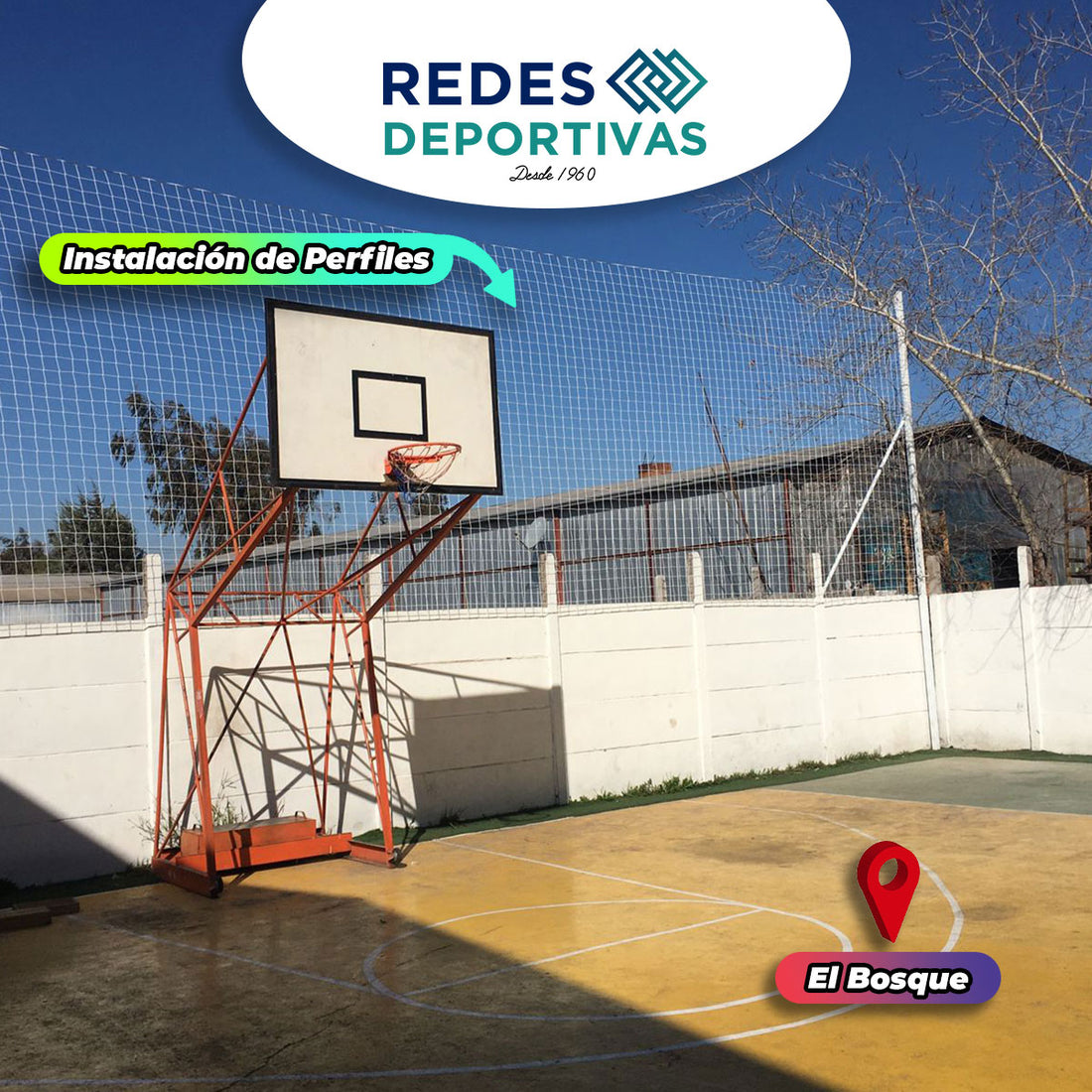 Redes Perimetrales o Perfiles | Colegio | El Bosque