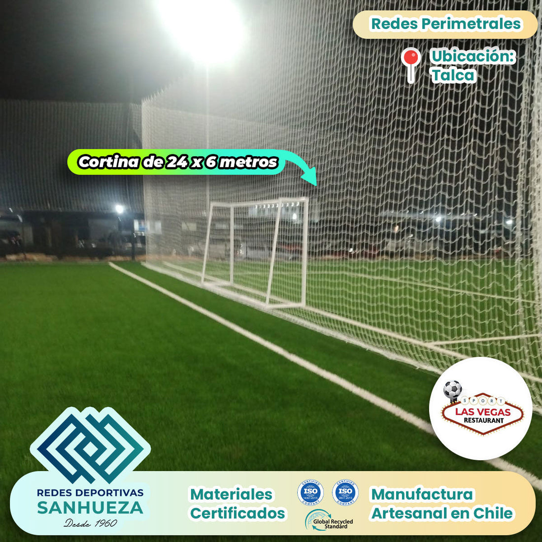 Redes Perimetrales | Talca