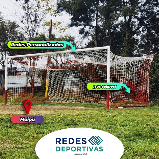 Redes Personalizadas de Fútbol | CD Villa Grande General Baquedano | Maipú