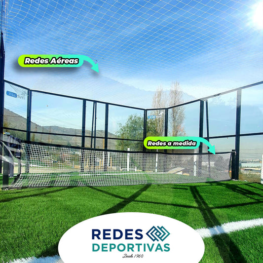 Redes para Fútbol Tenis, y Redes Aéreas | Futbox | Quiliucura