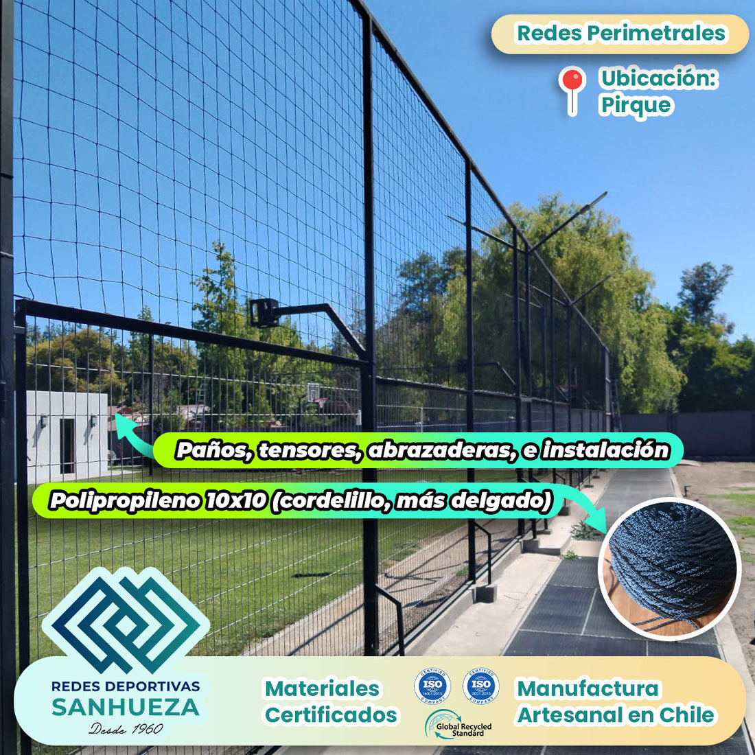 Redes Perimetrales | Pirque