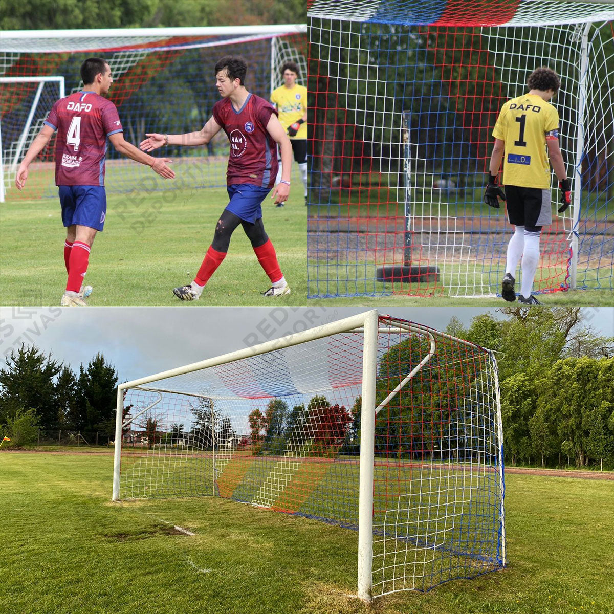Redes para Fútbol | Formato Profesional, Alemán, Futbolito, Baby, y a Medida