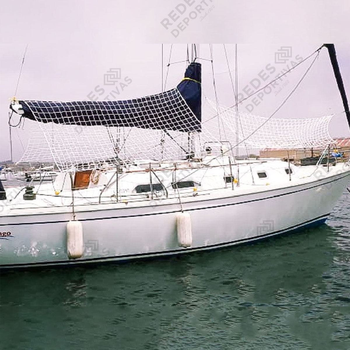 Redes para Protección de Embarcaciones