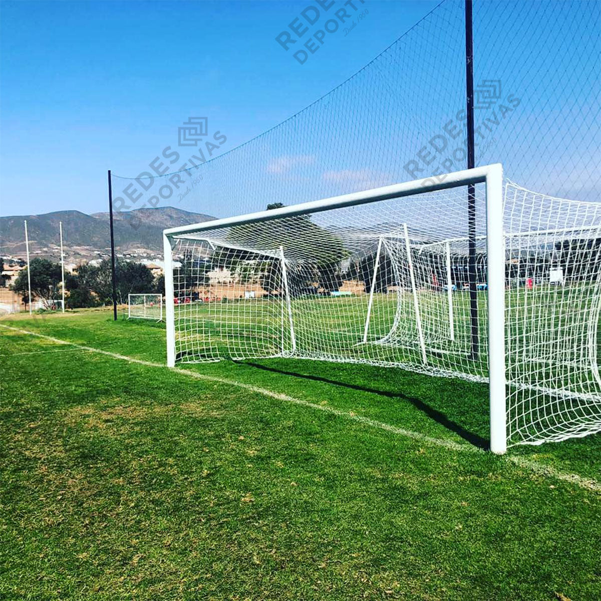 Redes para Fútbol | Formato Profesional, Alemán, Futbolito, Baby, y a Medida
