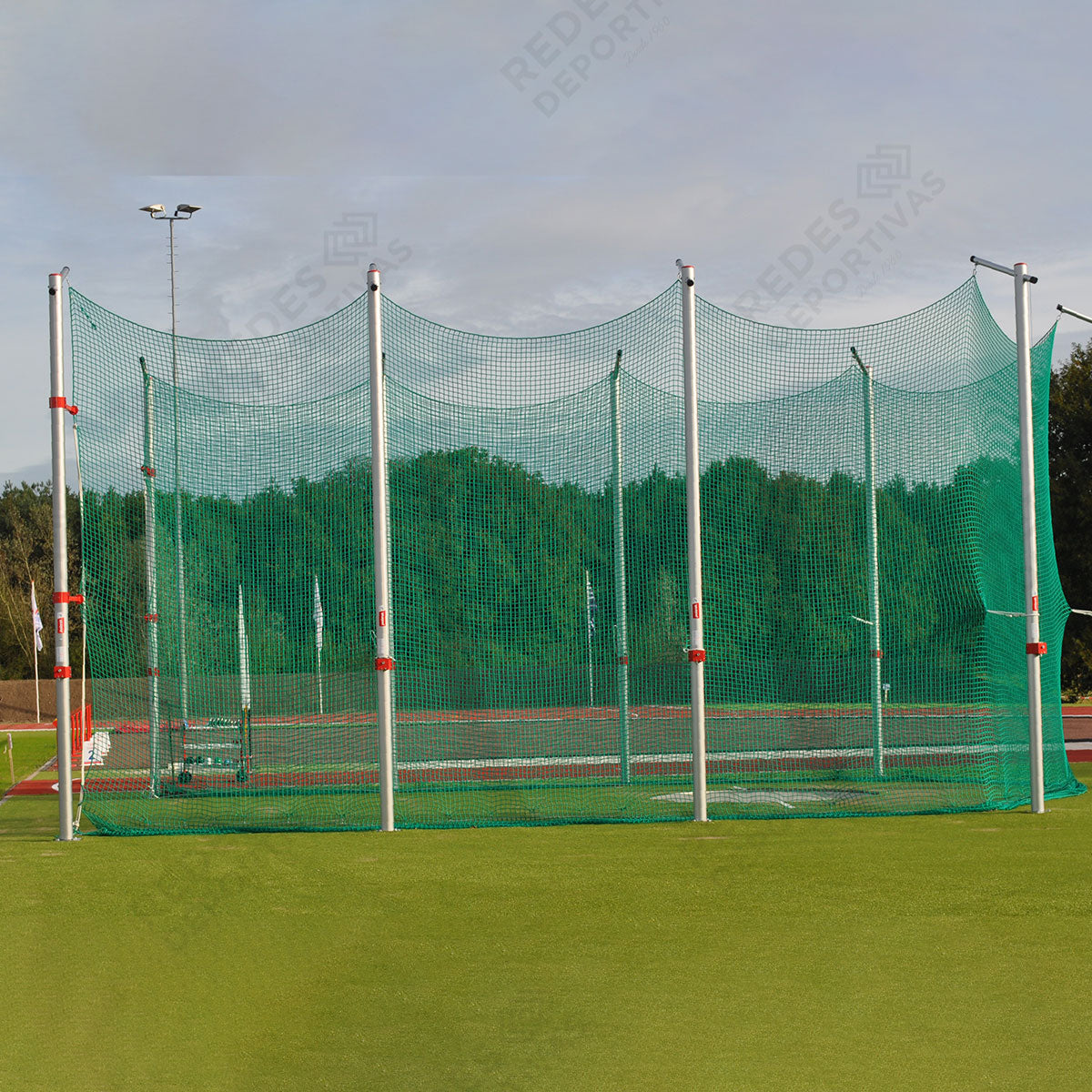 Jaula para Lanzamiento de Disco y de Bala