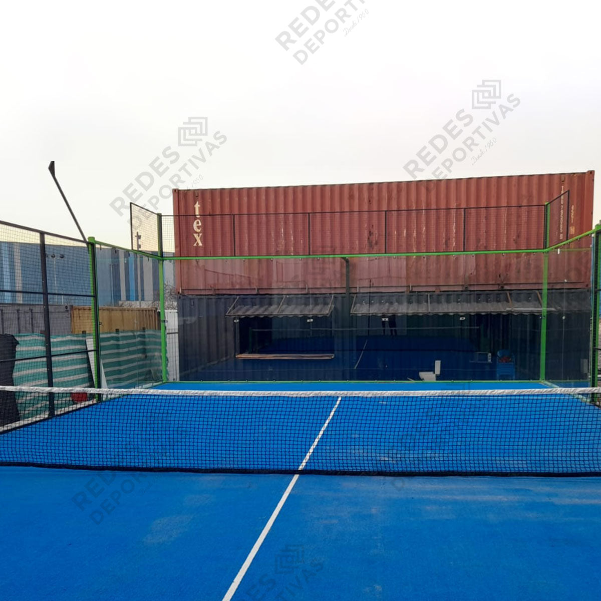Redes para Padel