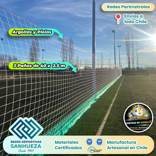 Redes Perimetrales y de Futbolito | Rengo