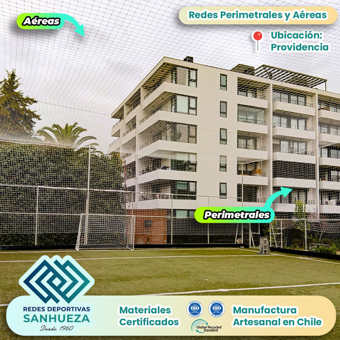 Redes Perimetrales y Aéreas | Providencia