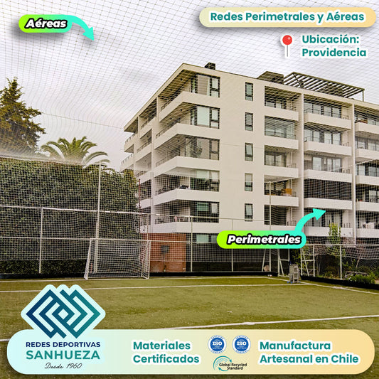 Redes Perimetrales y Aéreas | Providencia