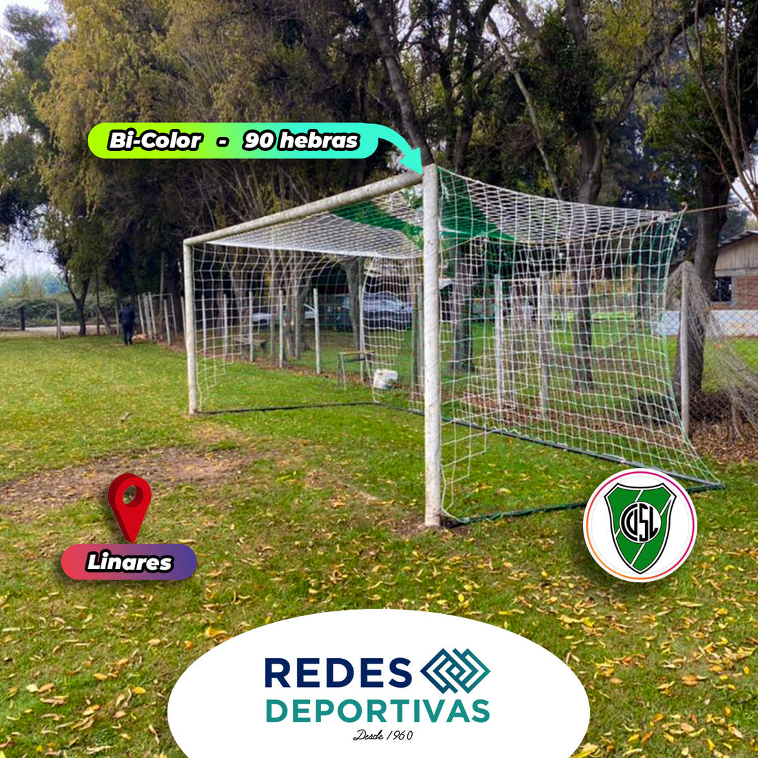 Redes Personalizadas de Fútbol | Club Deportivo Unión San Luis | Linares