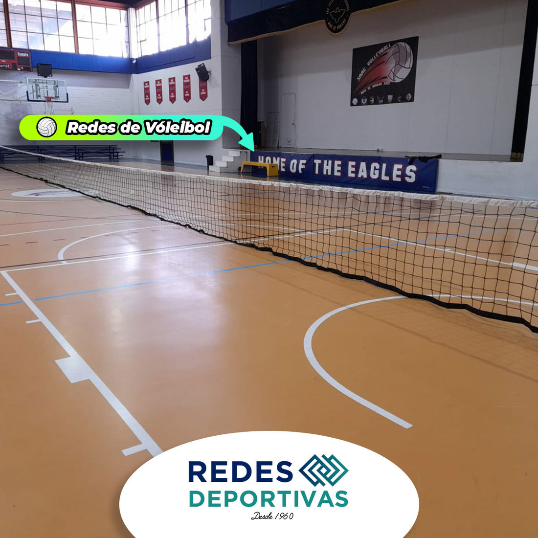 Redes de Vóleibol | Nido de Águilas | Santiago