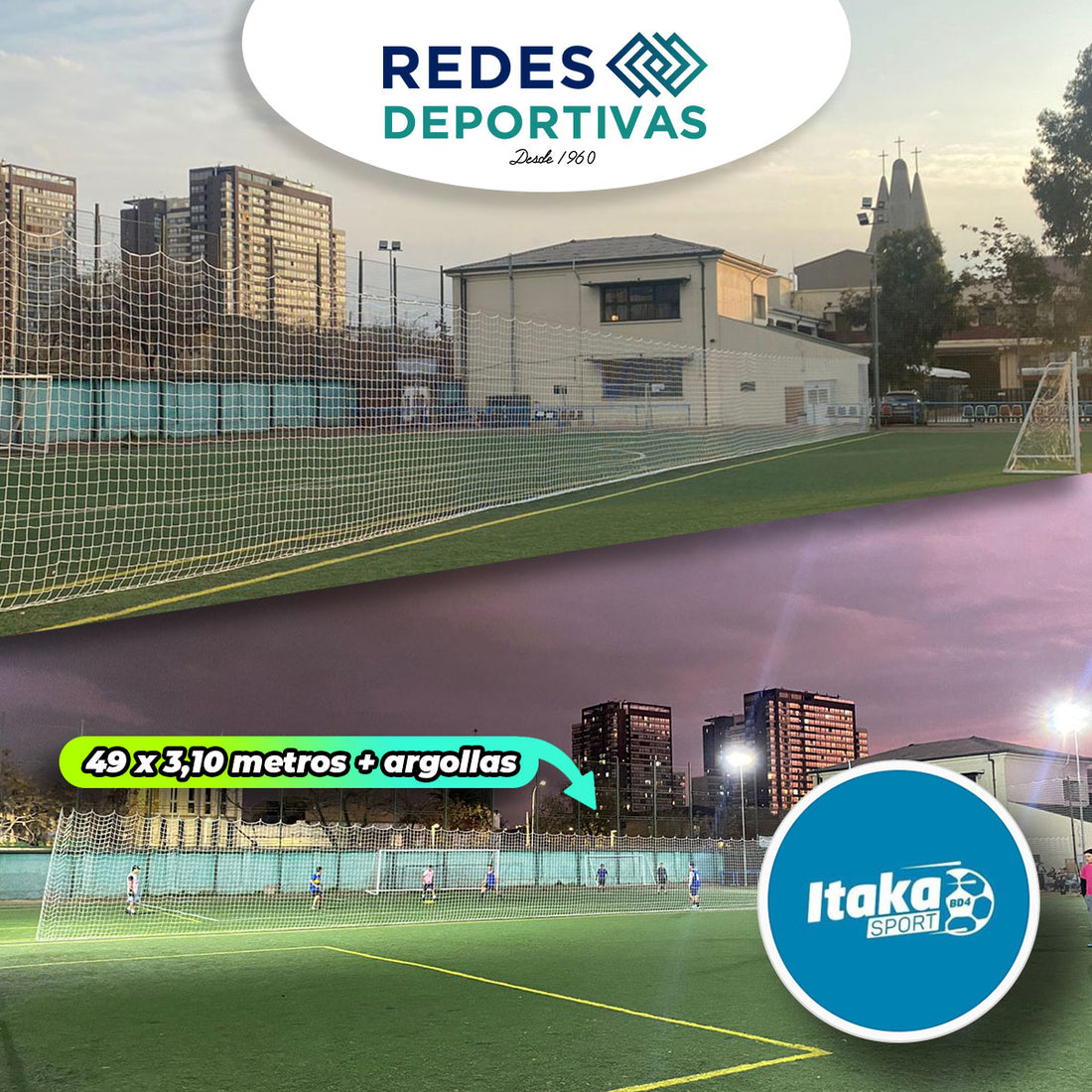 Redes Perimetrales | Itaka Sport | Santiago