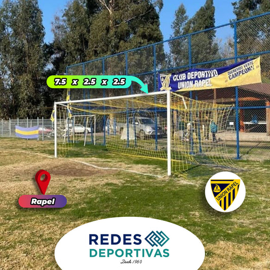 Redes Personalizadas de Fútbol | CD Unión Rapel | Rapel