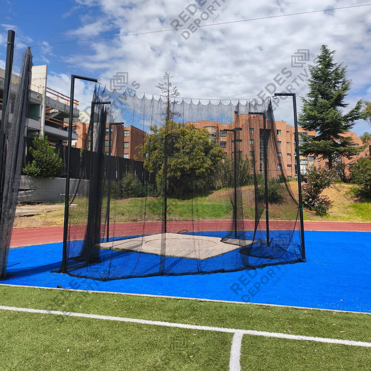 Jaula para Lanzamiento de Disco y de Bala