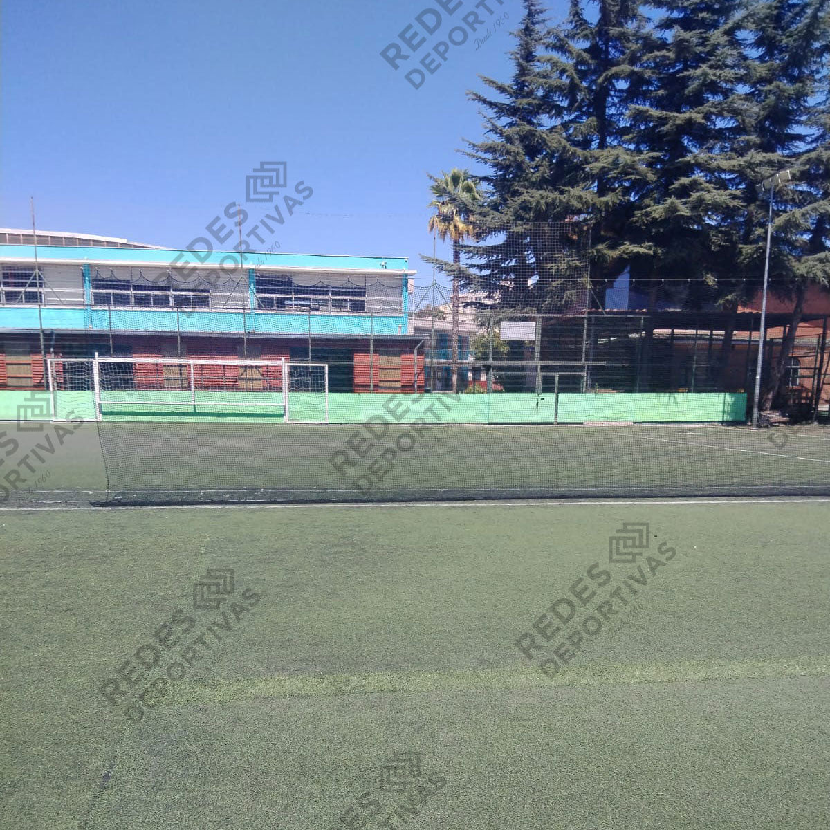 Redes ⬛️ Negras Cuadro 3 x 3 cm | Perimetrales y Cortinas de Separación