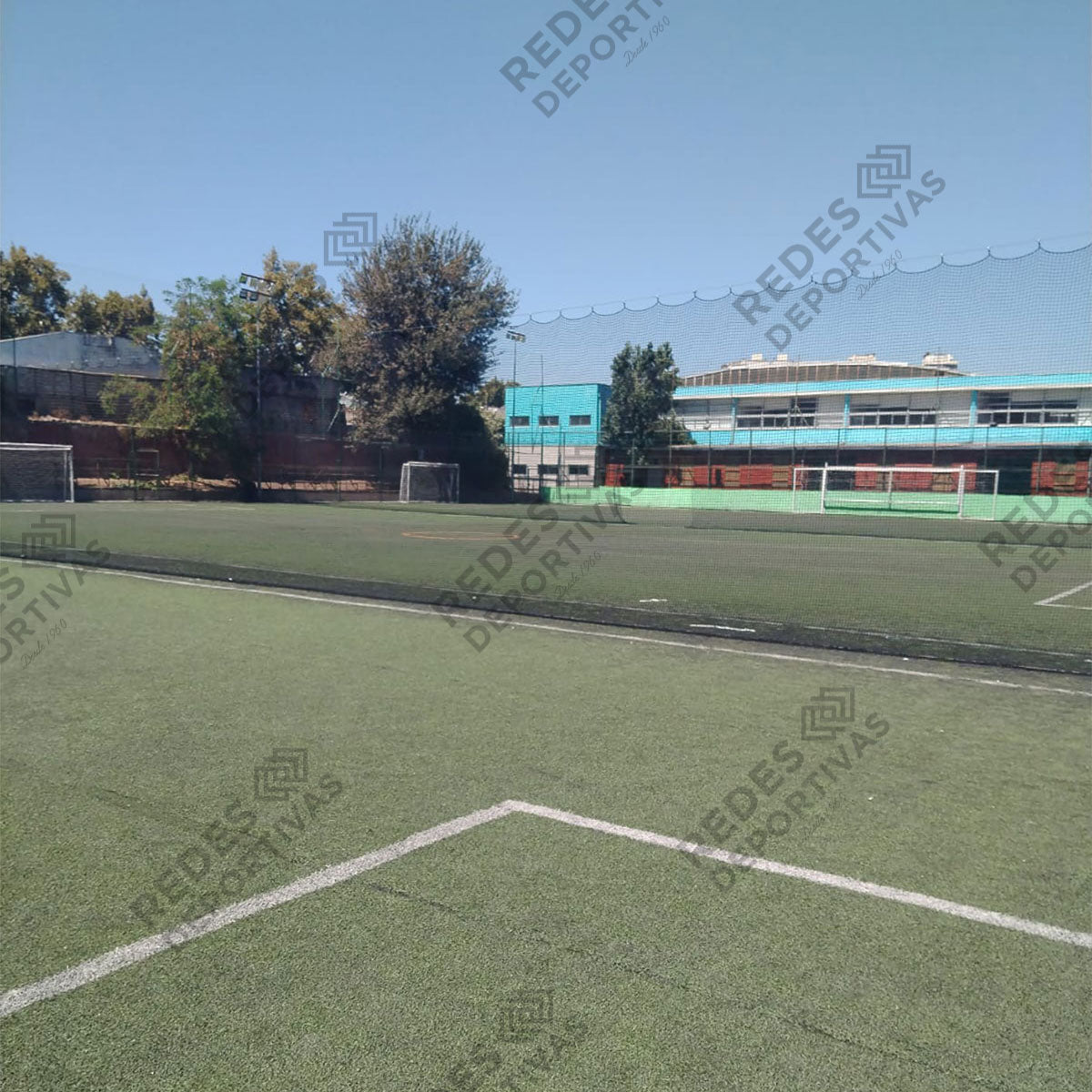 Redes ⬛️ Negras Cuadro 3 x 3 cm | Perimetrales y Cortinas de Separación