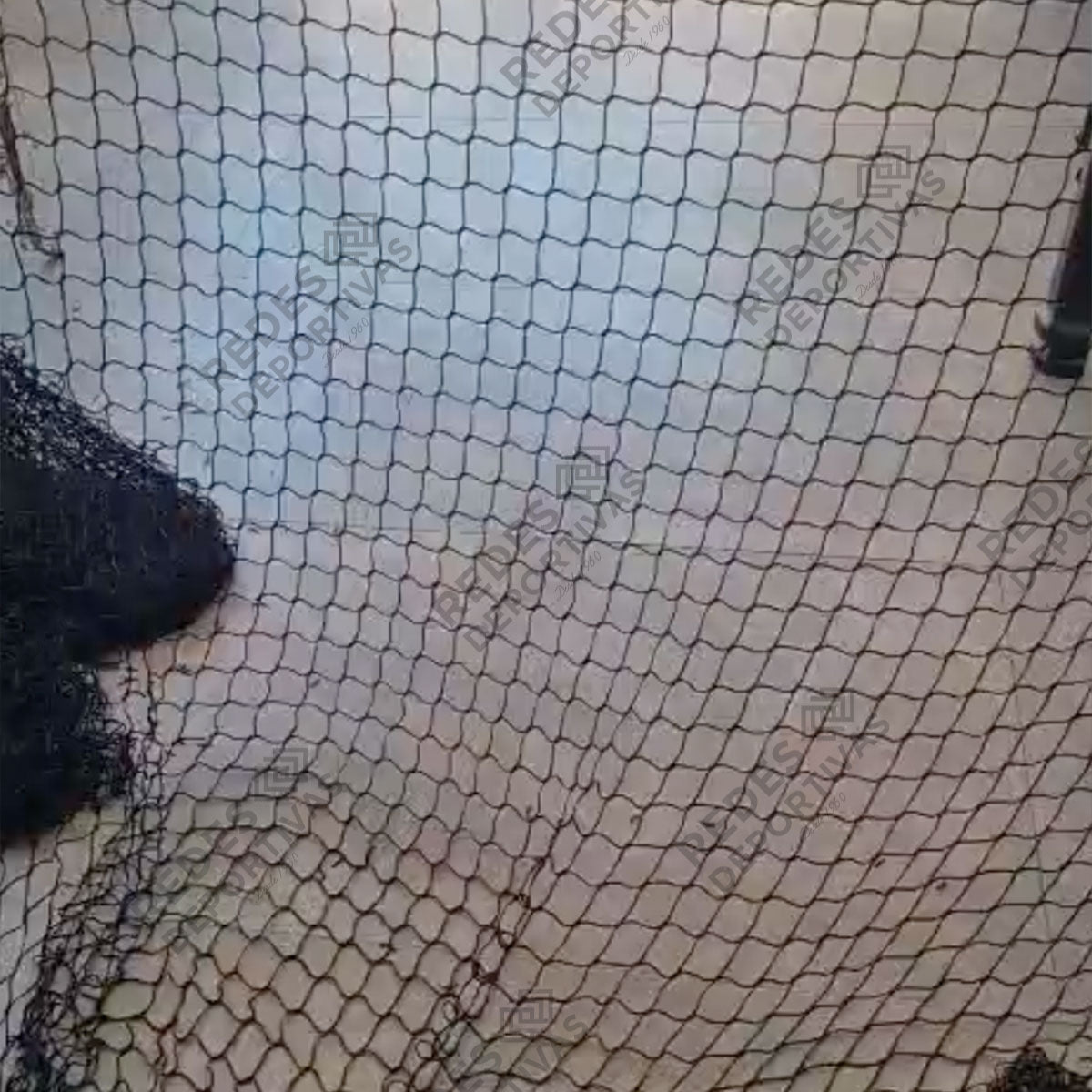 Redes ⬛️ Negras Cuadro 3 x 3 cm | Perimetrales y Cortinas de Separación