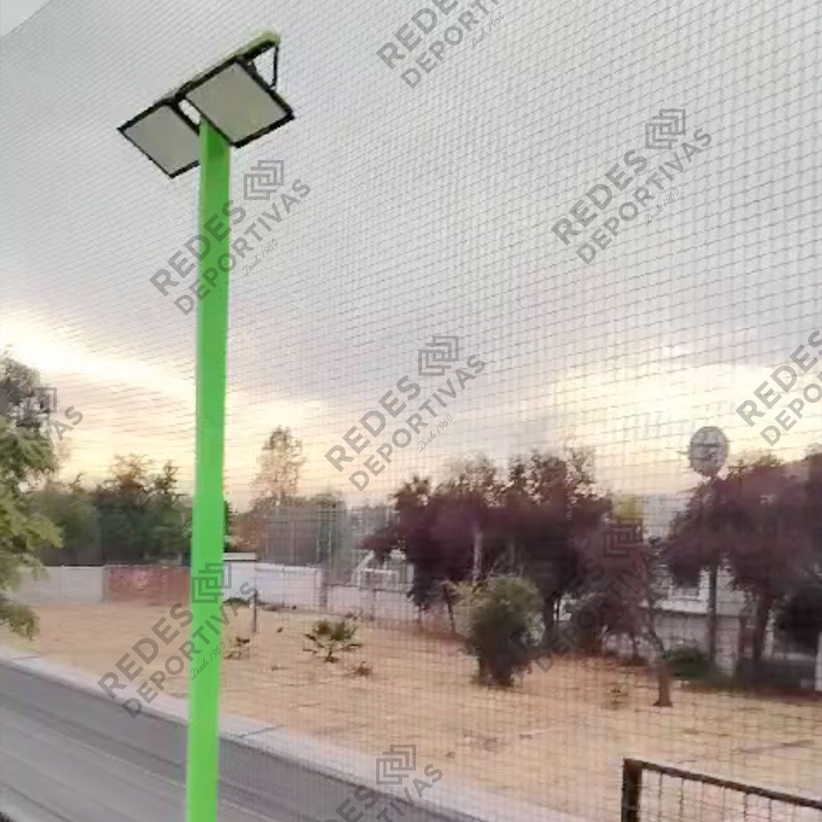 Redes ⬛️ Negras Cuadro 3 x 3 cm | Perimetrales y Cortinas de Separación