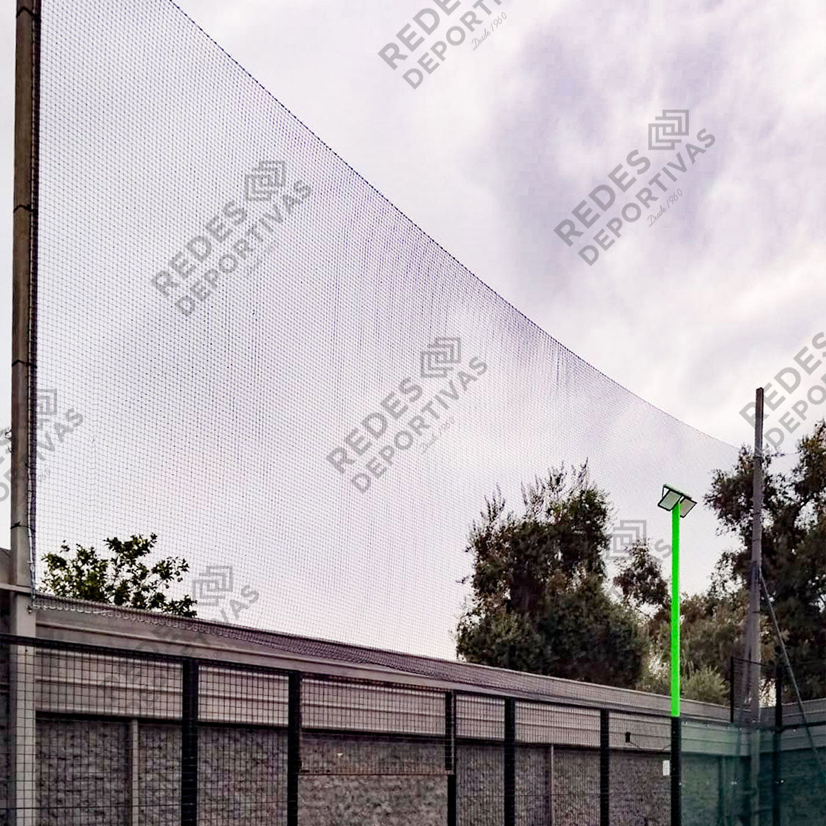 Redes ⬛️ Negras Cuadro 3 x 3 cm | Perimetrales y Cortinas de Separación
