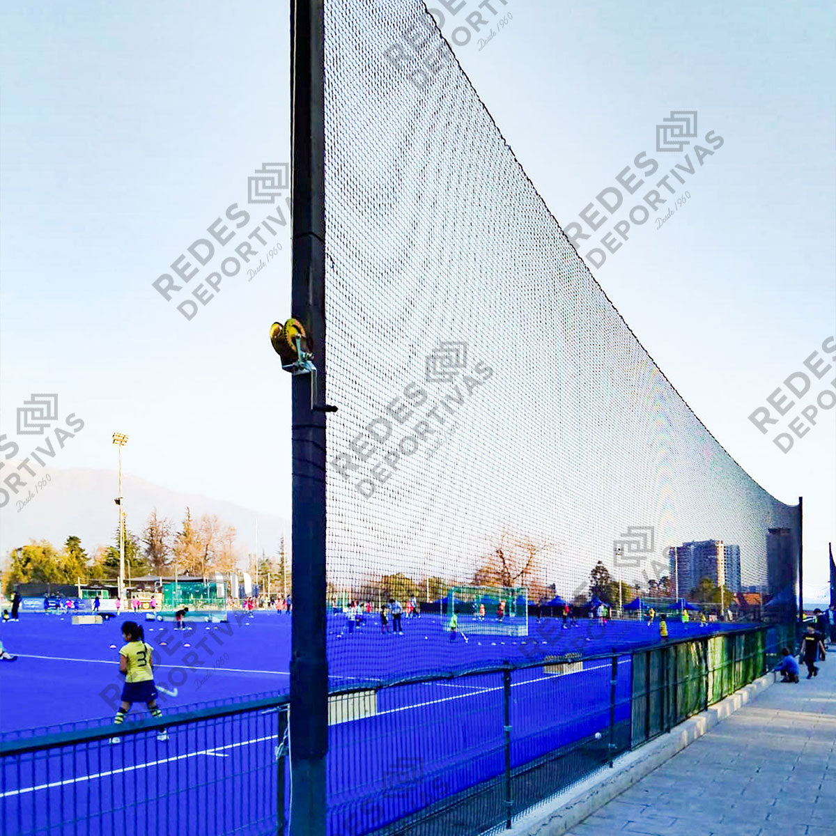 Redes ⬛️ Negras Cuadro 3 x 3 cm | Perimetrales y Cortinas de Separación