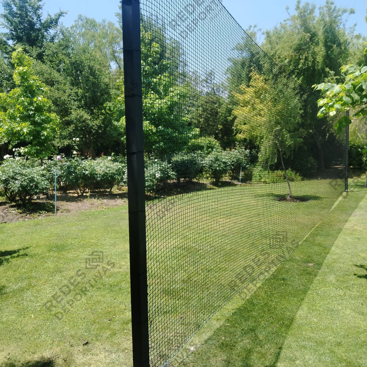 Redes ⬛️ Negras Cuadro 3 x 3 cm | Perimetrales y Cortinas de Separación