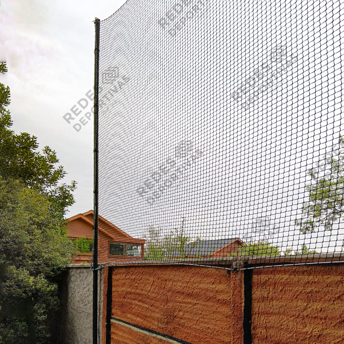 Redes ⬛️ Negras Cuadro 3 x 3 cm | Perimetrales y Cortinas de Separación