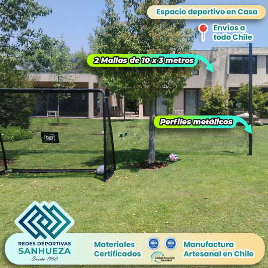 Arma tu zona deportiva en Casa