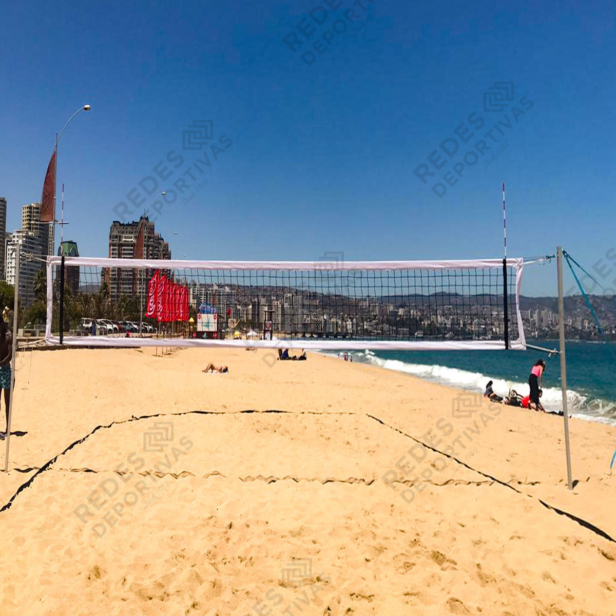 Redes para Vóleibol Playa