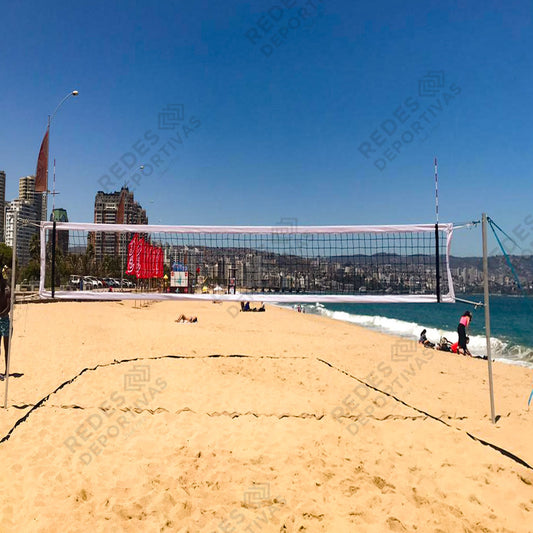Redes para Vóleibol Playa
